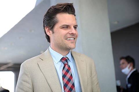 Gaetz orders Capitol architect to remove McCarthy from speaker’s office