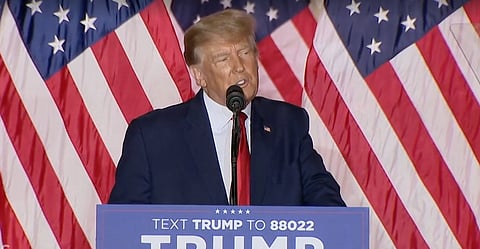 HE’S BACK: Trump back on Facebook