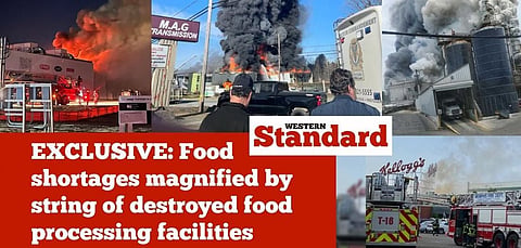 EXCLUSIVE: Food shortages magnified by string of destroyed food processing facilities