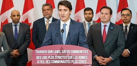 Polls show Trudeau’s gun grab ‘pointless legislation’