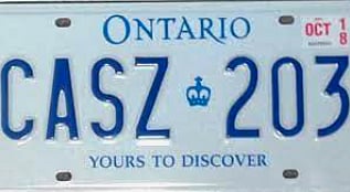Ontario Liberal candidate says party will reinstate licence plate sticker fees