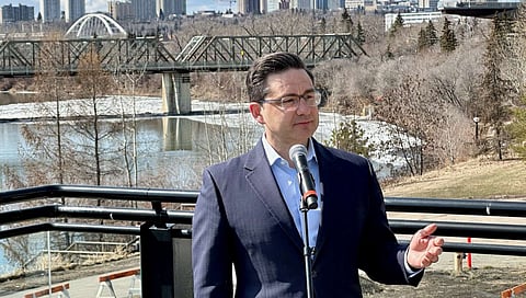 WATCH: Poilievre sings about Trudeau’s trip to New York City