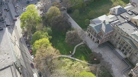 Toronto university law student group voices support for Hamas
