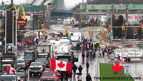 Ontario court drops prosecution of Freedom Convoy protester