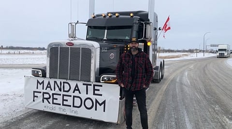 SLOBODIAN: Truckers going pedal-to-the-metal for Canadian freedoms