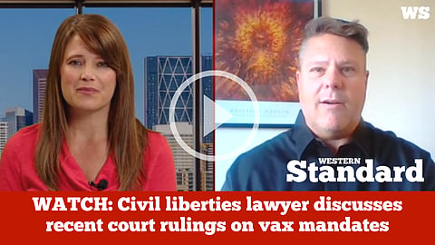 WATCH: Civil liberties lawyer discusses recent court rulings on vax mandates