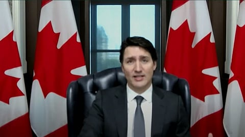 Trudeau announces $732 million in funding for global access to vaccines