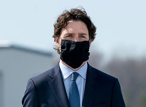 Trudeau says gov't can't tell women what to do with bodies after enforcing vaccine mandate