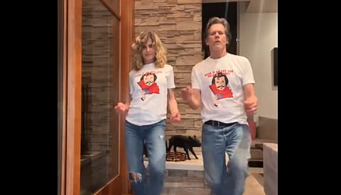 WATCH: Bacon dances for drag