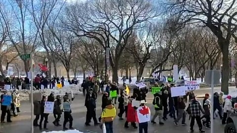 Justice Centre defends Sask COVID-19 anti-lockdown protestors