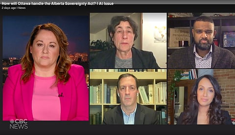 THOMSON: Eastern pundits don't get western opinions, do they?