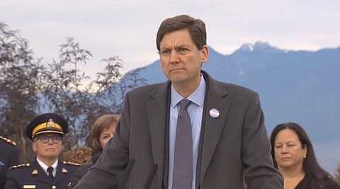 BC Premier David Eby is warning of low BC snow packs
