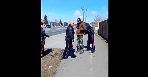 WATCH: Calgary pastor arrested for third time for protesting drag event