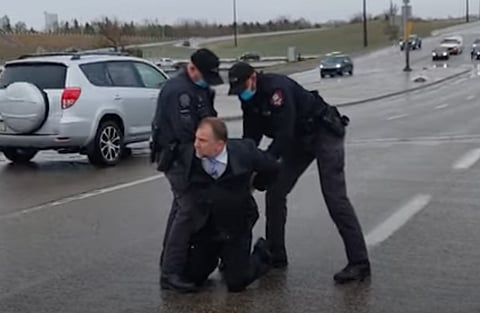 WATCH: Street pastor Pawlowski out of prison after bail conditions finally set