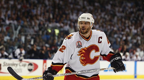 HEEEE'S BACK: Iginla back with the Flames as 'Special Advisor'