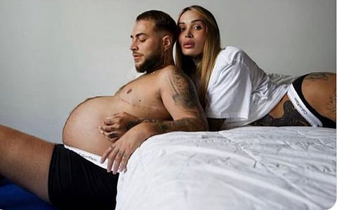Calvin Klein hires pregnant man for latest clothing campaign