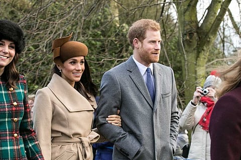 SPLITSVILLE?: Prince Harry, Meghan Markle reportedly 'taking time apart'