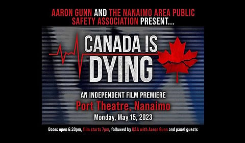 Aaron Gunn releases documentary about drug problems in Canada