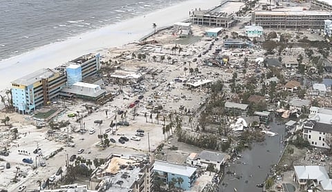 WATCH: 'Substantial loss of life' as Hurricane Ian hammers Florida
