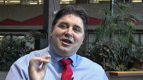 Former Liberal star enters Calgary mayoral race