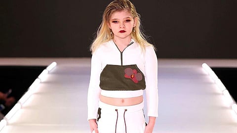 10-year-old becomes youngest transgender model on New York Fashion Week runway