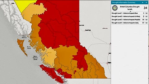 BC Energy Regulator curtails water withdrawals as drought deepens