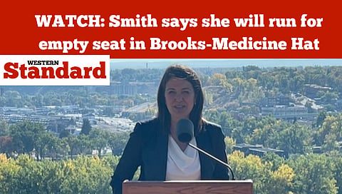 WATCH: Smith says she will run for empty seat in Brooks-Medicine Hat