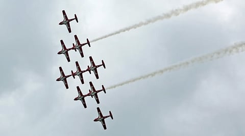 Pilot OK after Snowbird crashes in Northern BC