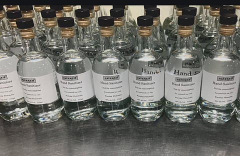 Feds gave Sask a hand sanitizer with health risks to fight COVID-19