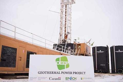 Oilpatch gushing over geothermal future in Saskatchewan
