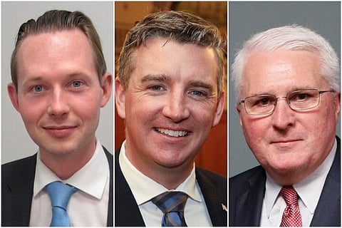Conservative MPs react to Wagantall's 'undemocratic' removal from parliament