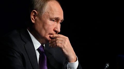 Russian President Putin says he’s ready to negotiate solutions to end Ukraine war