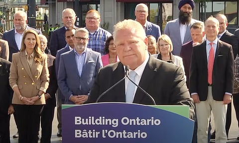 Ford cancels Greenbelt land swap, admits it was mistake