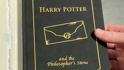 Toronto artist strips Rowling’s name off of Harry Potter books — for big bucks