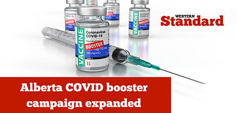 Alberta COVID booster campaign expanded