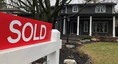 Canadian home sales slowing down