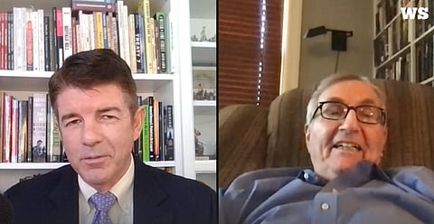 KRAYDEN: Seymour Hersh laughs at report of pro-Ukrainian group blowing up Nord Stream... 'These people are not very smart.'