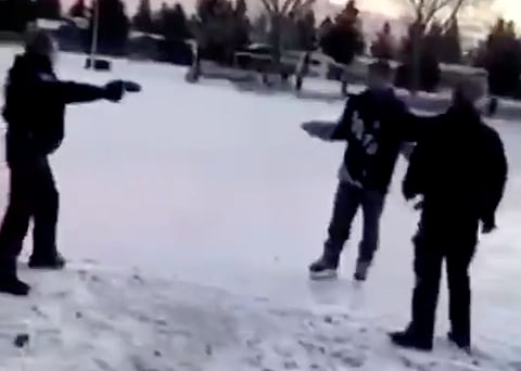 Lawyer says arrest of hockey player an ‘affront to human dignity’