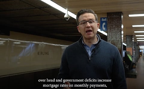 WATCH: Poilievre says Chow would be a terrible Toronto mayor