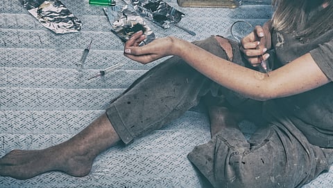 Illegal drug deaths increased by almost 32%