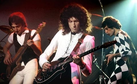 'ASS'ININE DECISION: Fat Bottomed Girls dropped from Queen Greatest Hits collection