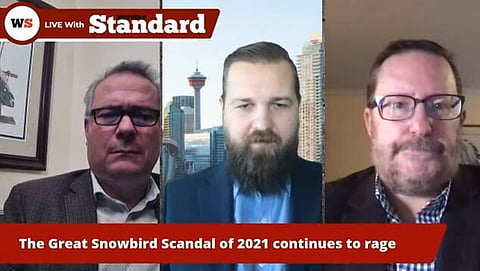 WATCH: The Pipeline. Snowbird MLA Scandal continues & a BLM activist celebrates the death of a Calgary police officer