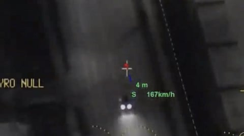 WATCH: Surrey RCMP catch street racer going 150 km/h
