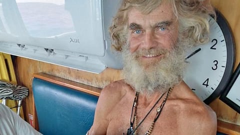 Sydney man, dog survive three months lost in Pacific Ocean