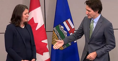 UPDATED: Trudeau congratulates Smith on winning Alberta election