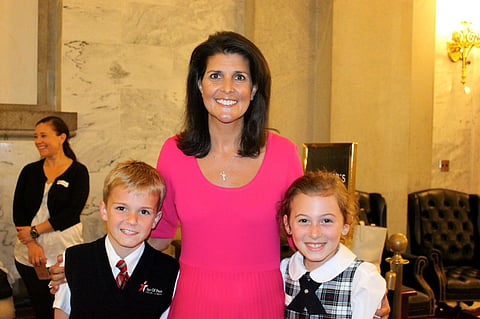 Republican Nikki Haley announces run for president