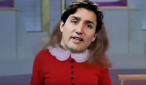 Conservative election ad mocked