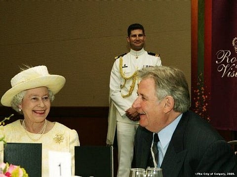 NAYLOR: One mustn't spit on the Queen when she visits Calgary