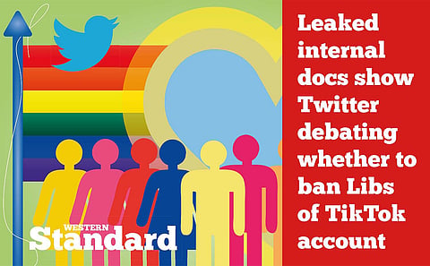Leaked internal docs show Twitter debating whether to ban Libs' TikTok account