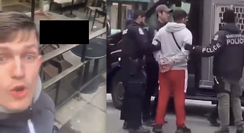 'Doesn't faze me too much': Man who filmed Vancouver stabbing shares thoughts